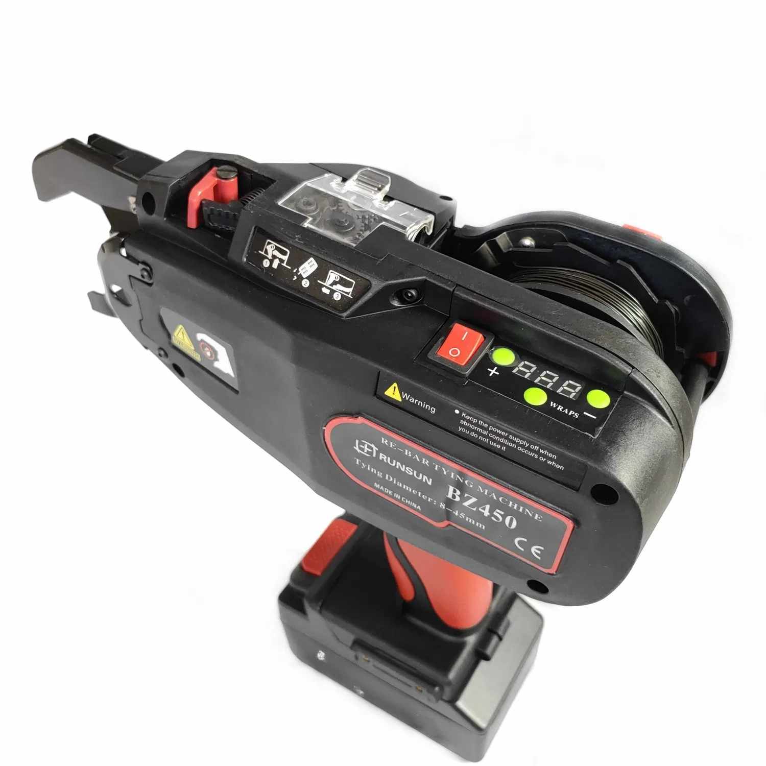 Automatic Rebar Tier