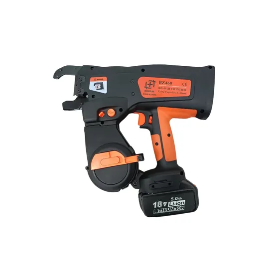 BZ460 Portable Twin Wire Rebar Tying Tool for Construction